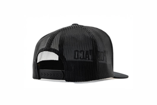 Top Taco Snapback Hat- Black