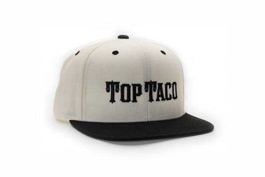 Top Taco Snapback Hat- Multicolor