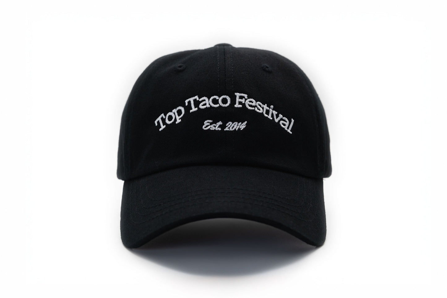 Top Taco Classic Dad Hat- Black