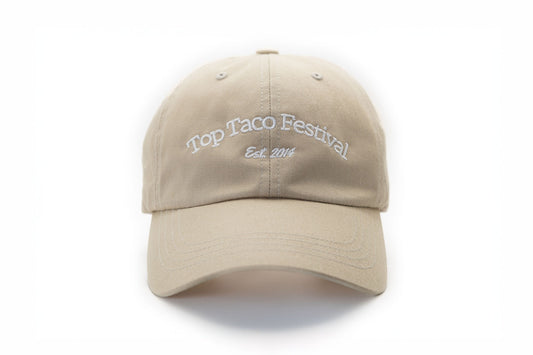 Top Taco Classic Dad Hat- Tan