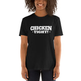 Chicken Fight! Unisex Crew Neck Tee