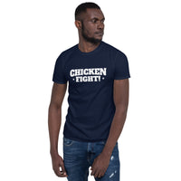 Chicken Fight! Unisex Crew Neck Tee