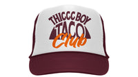 Thiccc Boy Apparel X Top Taco - Taco Club Trucker Hat